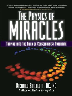 cover image of The Physics of Miracles